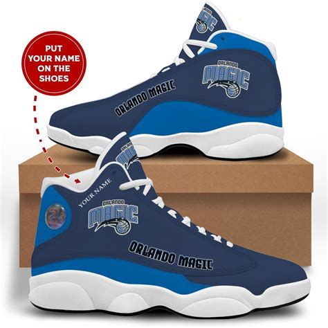 Experience Unmatched Durability with Orlando Magic Nike Sneakers